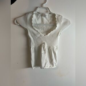 Aritzia Soloist Top - White